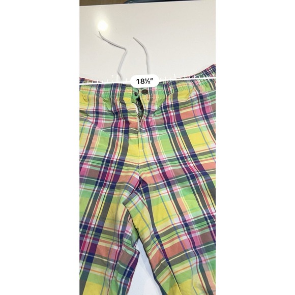 Polo Ralph Lauren Plaid Swim Suit Shorts - Mens XL - Picture 9 of 9